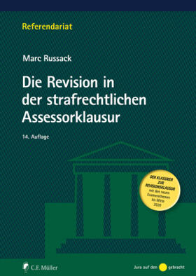 Russack | Die Revision in der strafrechtlichen Assessorklausur | Buch | sack.de