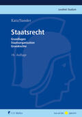 Katz / Sander |  Staatsrecht | eBook | Sack Fachmedien