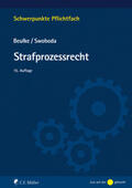 Beulke / Swoboda |  Strafprozessrecht | Buch |  Sack Fachmedien