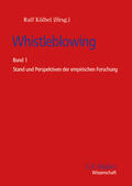 Kölbel |  Whistleblowing | Buch |  Sack Fachmedien