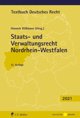 Wißmann | Staats- und Verwaltungsrecht Nordrhein-Westfalen | Buch | sack.de