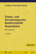 Kirchhof / Kreuter-Kirchhof |  Staats- und Verwaltungsrecht Bundesrepublik Deutschland | Buch |  Sack Fachmedien
