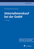 Rotthege / Wassermann |  Unternehmenskauf bei der GmbH | Buch |  Sack Fachmedien