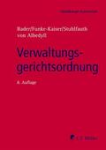 Albedyll / Funke-Kaiser / Stuhlfauth |  Verwaltungsgerichtsordnung | eBook | Sack Fachmedien