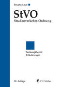 Bouska † / Leue |  StVO Straßenverkehrs-Ordnung | Buch |  Sack Fachmedien