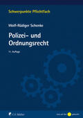 Schenke |  Polizei- und Ordnungsrecht | Buch |  Sack Fachmedien