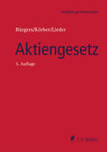 Bürgers / Becker / Körber |  Aktiengesetz | eBook | Sack Fachmedien