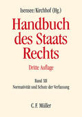 Badura / Kirchhof / Isensee |  Handbuch des Staatsrechts 12 | Buch |  Sack Fachmedien