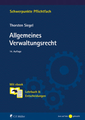 Siegel | Allgemeines Verwaltungsrecht | Buch | sack.de