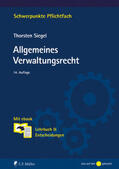 Siegel |  Allgemeines Verwaltungsrecht | Buch |  Sack Fachmedien