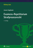 Engländer |  Examens-Repetitorium Strafprozessrecht | Buch |  Sack Fachmedien