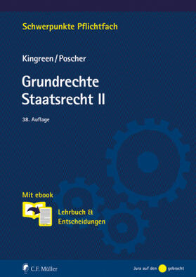 Kingreen / Poscher | Grundrechte. Staatsrecht II | Buch | sack.de