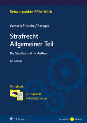 Wessels / Beulke / Satzger | Strafrecht Allgemeiner Teil | Buch | sack.de
