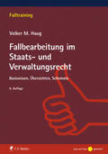 Haug |  Fallbearbeitung im Staats- und Verwaltungsrecht | Buch |  Sack Fachmedien