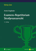 Engländer |  Examens-Repetitorium Strafprozessrecht | eBook | Sack Fachmedien