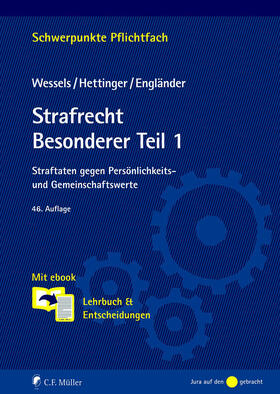 Wessels / Engländer / Hettinger | Strafrecht Besonderer Teil / 1 | E-Book | sack.de