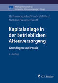 Haferstock / John / Kinzler |  Kapitalanlage in der betrieblichen Altersversorgung | Buch |  Sack Fachmedien