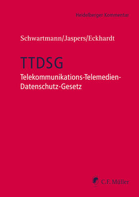 Schwartmann / Benedikt / Jaspers | TTDSG | E-Book | sack.de