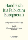 Bogdandy / Amaral / Grabenwarter |  Ius Publicum Europaeum | Buch |  Sack Fachmedien