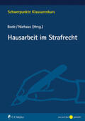 Bode / Niehaus |  Hausarbeit im Strafrecht | Buch |  Sack Fachmedien