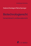 Eberbach / Lange / Ronellenfitsch |  Recht der Gentechnik und Biomedizin | Loseblattwerk |  Sack Fachmedien