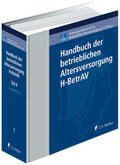 Uebelhack / Bauer |  Handbuch der betrieblichen Altersversorgung, H-BetrAV - Textsammlung | Loseblattwerk |  Sack Fachmedien