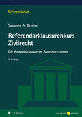Benner |  Referendarklausurenkurs Zivilrecht | Buch |  Sack Fachmedien