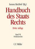 Arnauld / Bethge / Bullinger |  Handbuch des Staatsrechts 7 | Buch |  Sack Fachmedien