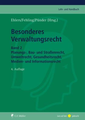Ehlers / Fehling / Pünder | Besonderes Verwaltungsrecht | E-Book | sack.de