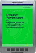 Ehlers / Fehling / Pünder |  Besonderes Verwaltungsrecht | eBook | Sack Fachmedien