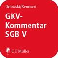 Orlowski / Remmert |  GKV-Kommentar SGB V online | Datenbank |  Sack Fachmedien