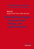 Jayme / Roppo / Cafari Panico |  Aktuelle Entwicklungen im europäischen Vertrags- und Gesellschaftsrecht | Buch |  Sack Fachmedien