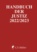  Handbuch der Justiz 2022/2023 | Buch |  Sack Fachmedien