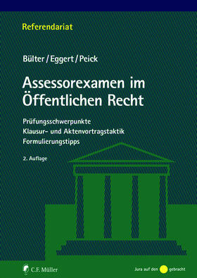 Bülter / Eggert / Peick | Assessorexamen im Öffentlichen Recht | E-Book | sack.de
