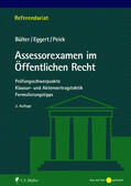 Bülter / Eggert / Peick |  Assessorexamen im Öffentlichen Recht | eBook | Sack Fachmedien