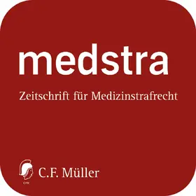 Gaede / Tsambikakis / Clemens |  medstra | Datenbank |  Sack Fachmedien