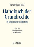 Merten / Becker / Papier |  Handbuch der Grundrechte in Deutschland und Europa. Band VIII | Buch |  Sack Fachmedien