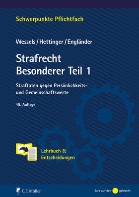 Wessels † / Wessels | Strafrecht Besonderer Teil / 1 | E-Book | sack.de