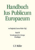 Auby / Biaggini / Bogdandy |  Ius Publicum Europaeum | eBook | Sack Fachmedien