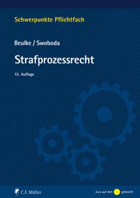 Beulke / Swoboda | Strafprozessrecht | E-Book | sack.de