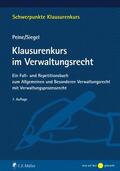 Peine / Siegel |  Klausurenkurs im Verwaltungsrecht | eBook | Sack Fachmedien