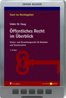 Haug | Öffentliches Recht im Überblick | E-Book | sack.de