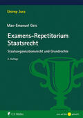 Geis |  Examens-Repetitorium Staatsrecht | Buch |  Sack Fachmedien
