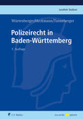 Würtenberger / Heckmann / Tanneberger |  Polizeirecht in Baden-Württemberg | Buch |  Sack Fachmedien