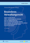 Fetzer / Steiner / Brinktrine |  Besonderes Verwaltungsrecht | Buch |  Sack Fachmedien