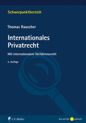 Rauscher | Internationales Privatrecht | Buch | sack.de