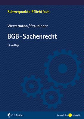 Westermann / Staudinger | BGB-Sachenrecht | E-Book | sack.de
