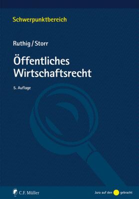 Ruthig / Storr | Öffentliches Wirtschaftsrecht | E-Book | sack.de