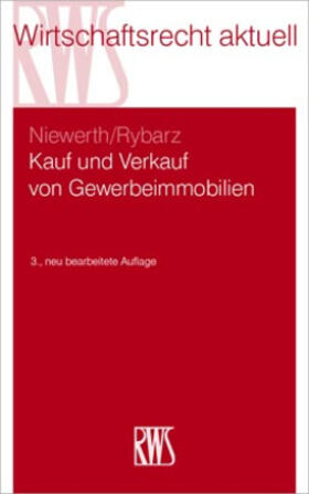 Niewerth / Rybarz | Kauf und Verkauf von Gewerbeimmobilien | Buch | sack.de