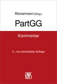Römermann |  PartGG | eBook | Sack Fachmedien